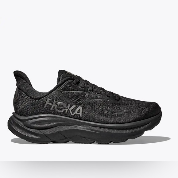 Hoka Shoes - Hoka All-Black Sneakers